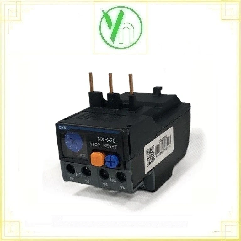 Role nhiệt NXR-25 3P 0.16-0.25A CHINT NXR-250 3P 0.16-0.25A