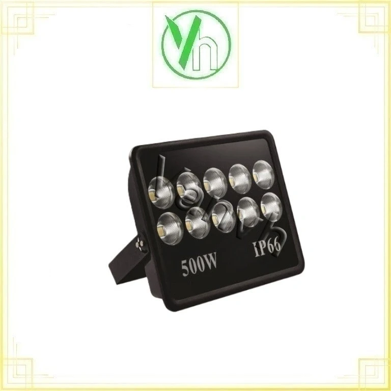 Đèn pha ly vỏ vuông 500w Maxlight phaly500