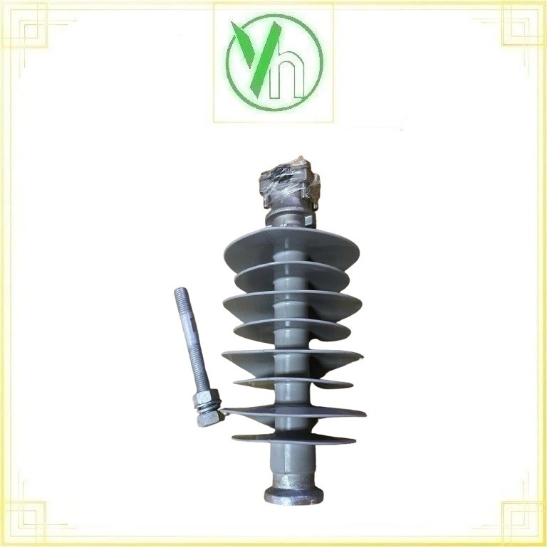 Bộ Sứ Đứng Polymer  35KV -40.5kV +Ty + Kẹp ANDELI 35KV