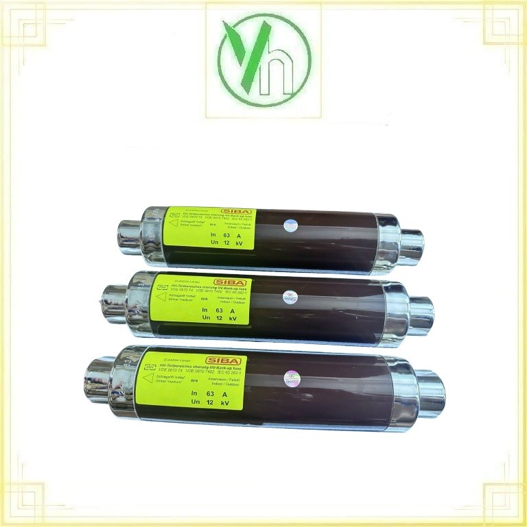 Cầu chì ống chì trung thế SIBA 7.2 kV-12kV 1A SIBA CTTT7,2/12