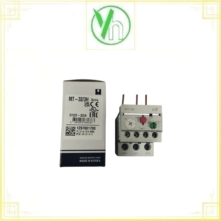 Rơ le nhiệt 3P (22-32A) MT3232A LS LS ELECTRIC MT3232A