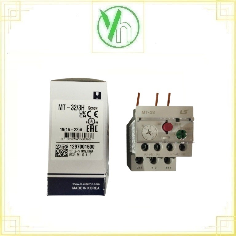 Rơ le nhiệt 3P (16-22A) MT3222A LS LS ELECTRIC MT3222A