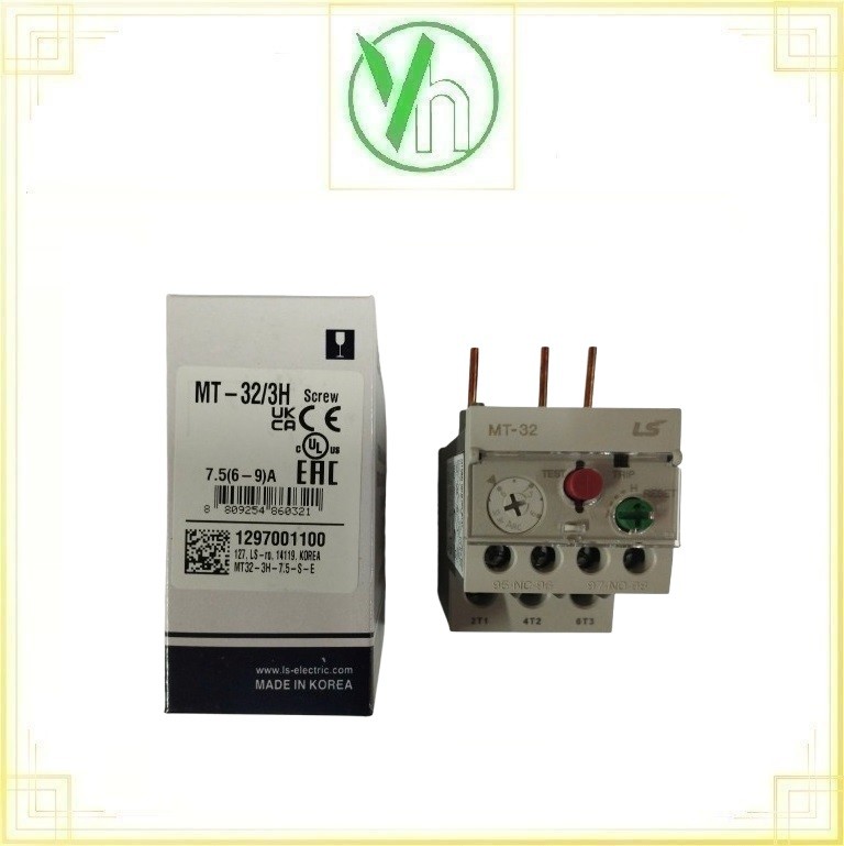 Rơ le nhiệt 3P (6-9A) MT329A LS LS ELECTRIC MT329A