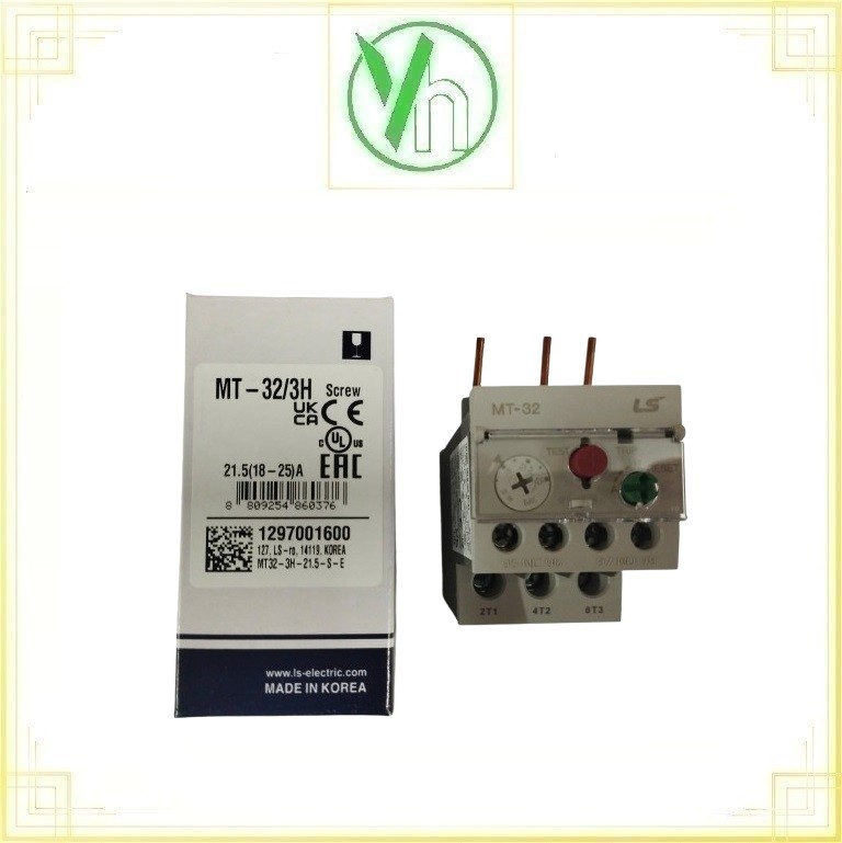 Rơ le nhiệt 3P (18-25A) MT3225A LS LS ELECTRIC MT3225A