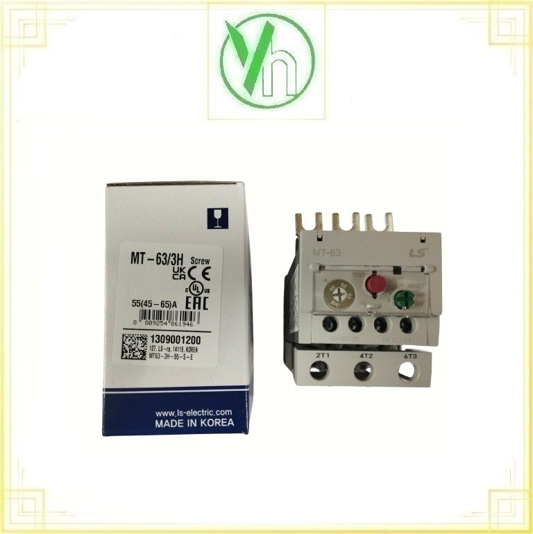 Rơ le nhiệt 3P (45-65A) MT6365A LS LS ELECTRIC MT6365A