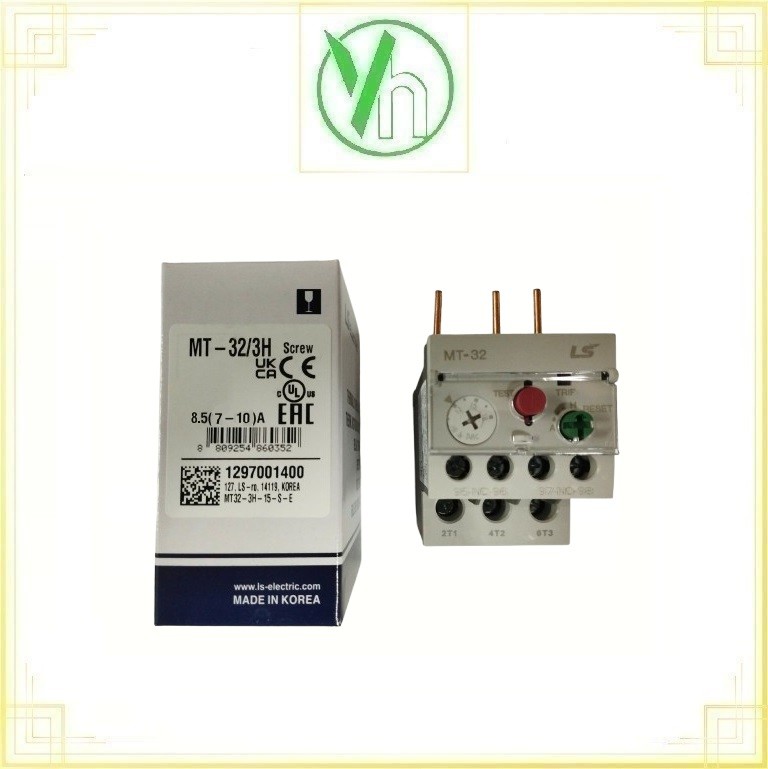 Rơ le nhiệt 3P (7-10A) MT3210A LS LS ELECTRIC MT3210A