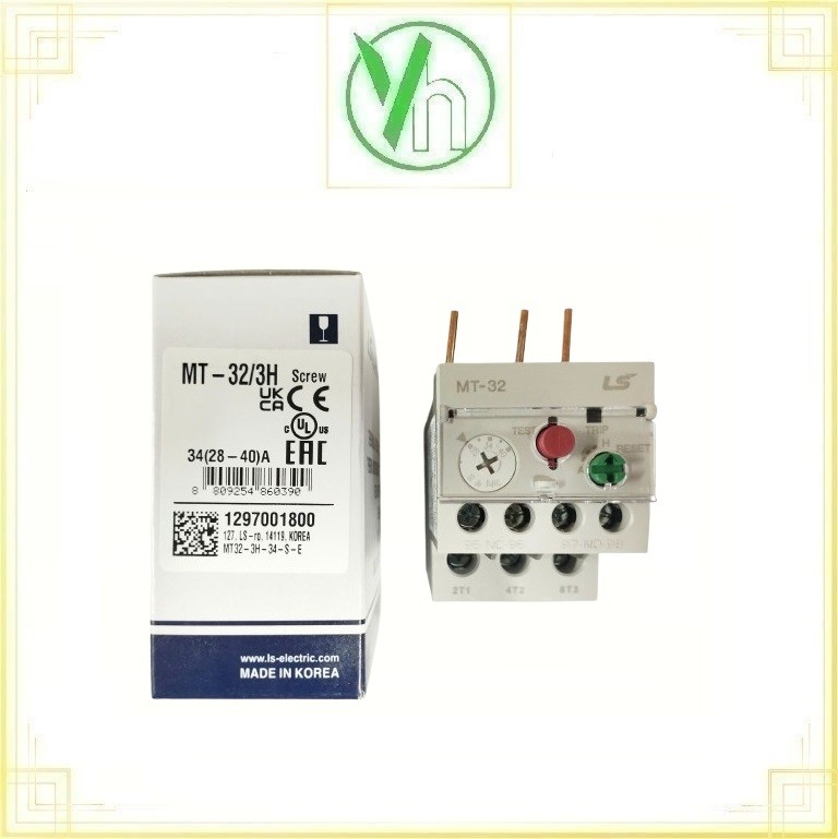 Rơ le nhiệt 3P (28-40A) MT3240A LS LS ELECTRIC MT3240A