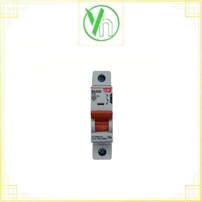 Aptomat MCB 1P 10A 6kA BKJ63N LS ELECTRIC BKJ63N 1P 10A