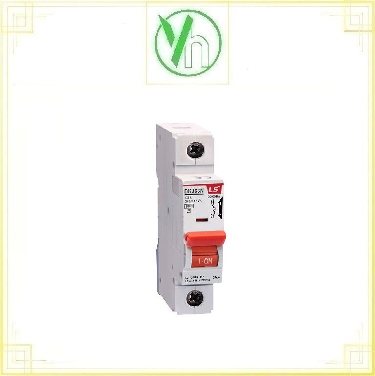 Aptomat MCB 1P 25A 6kA BKJ63N LS ELECTRIC BKJ63N 1P 25A