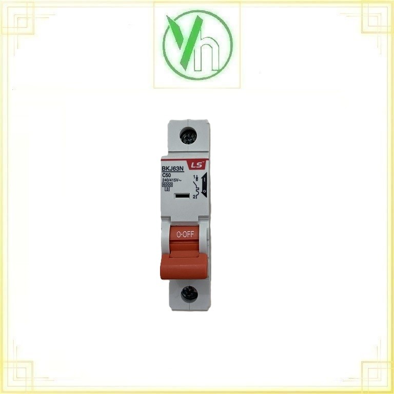 Aptomat MCB 1P 50A 6kA BKJ63N LS LS ELECTRIC BKJ63N 1P 50A