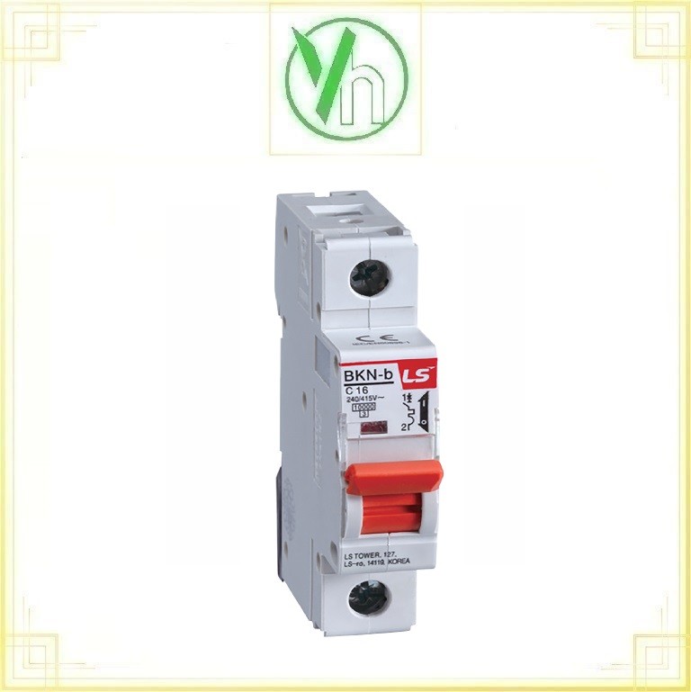 Aptomat MCB 1P16A 10kA LS ELECTRIC BKN-b1P16A