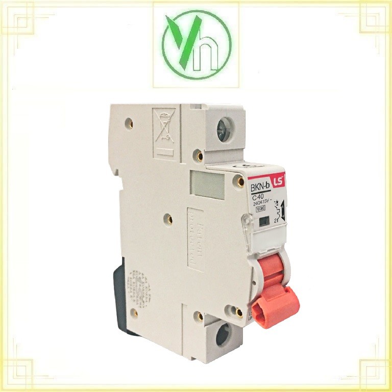 Aptomat MCB 1P40A 10kA LS LS ELECTRIC BKNb 1P 40A