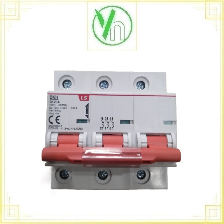 Aptomat MCB BKH 3P 125A 10kA LS LS ELECTRIC BKH 3P 125A