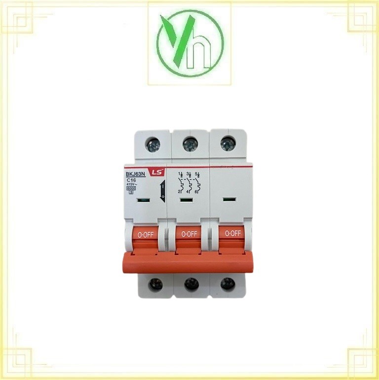 Aptomat MCB 3P 16A 6kA BKJ63N3P16A LS LS ELECTRIC BKJ63N3P16A