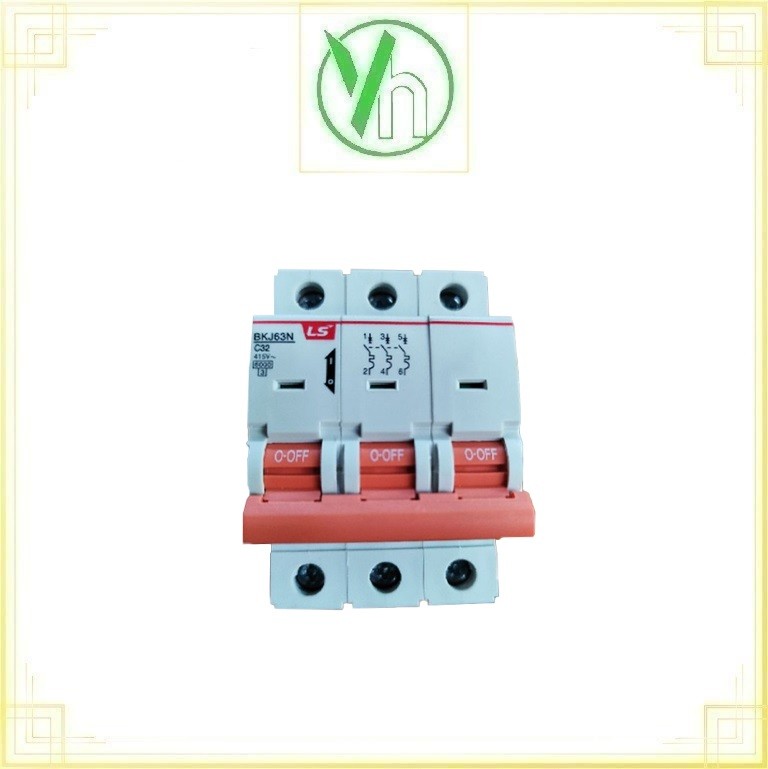 Aptomat MCB 3P 32A 6kA BKJ63N3P32A LS LS ELECTRIC BKJ63N3P32A