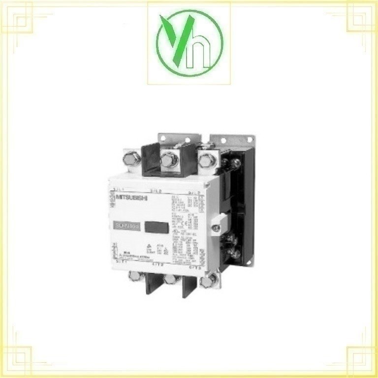 Công tắc tơ dạng khối 250A 132kW SD-N220 DC24V Mitsubishi SD-N220 DC24V