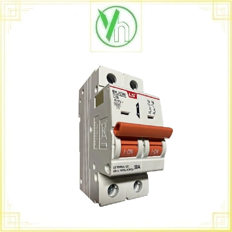 Aptomat MCB 2P 50A 6kA BKJ63N2P50A LS ELECTRIC BKJ63N2P50A