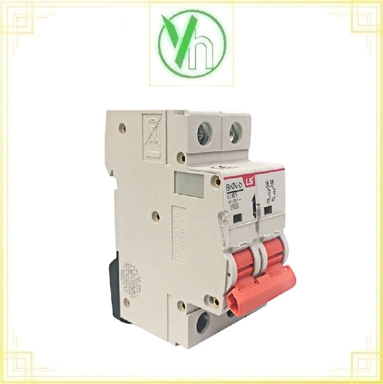 Aptomat MCB BKN-b2P 63A 10kA LS LS ELECTRIC BKN-b2P63A