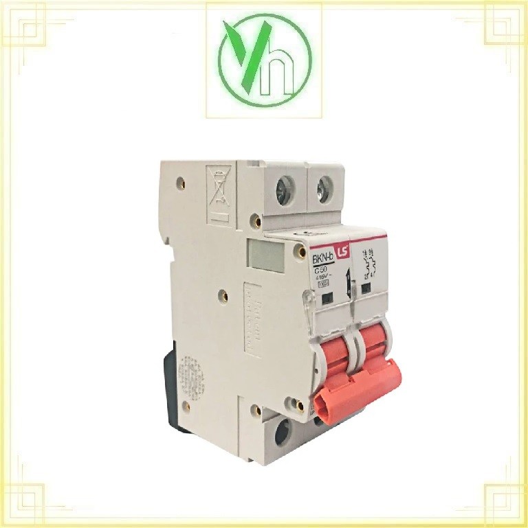 Aptomat MCB BKN-b 2P 50A 10kA LS LS ELECTRIC BKN-b 2P 50A