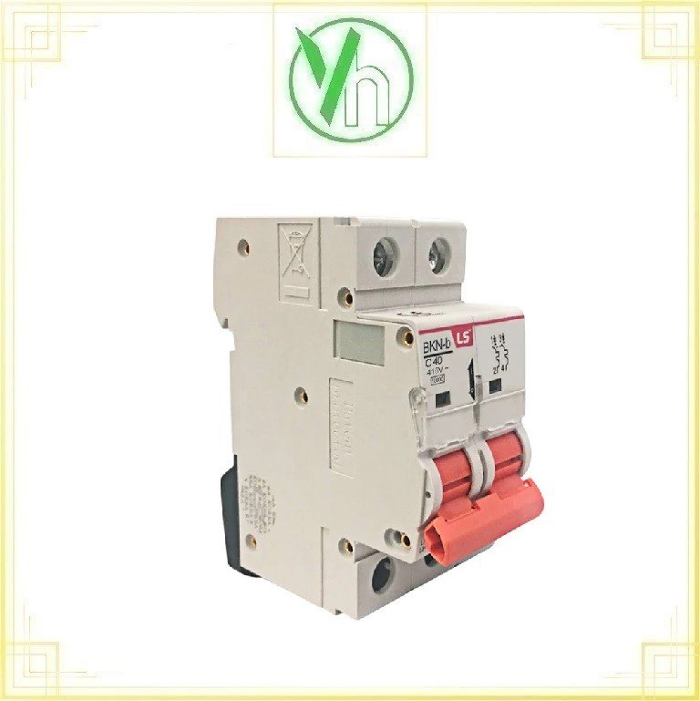 Aptomat MCB BKN-b 2P 40A 10kA LS LS ELECTRIC BKN-b2P40A