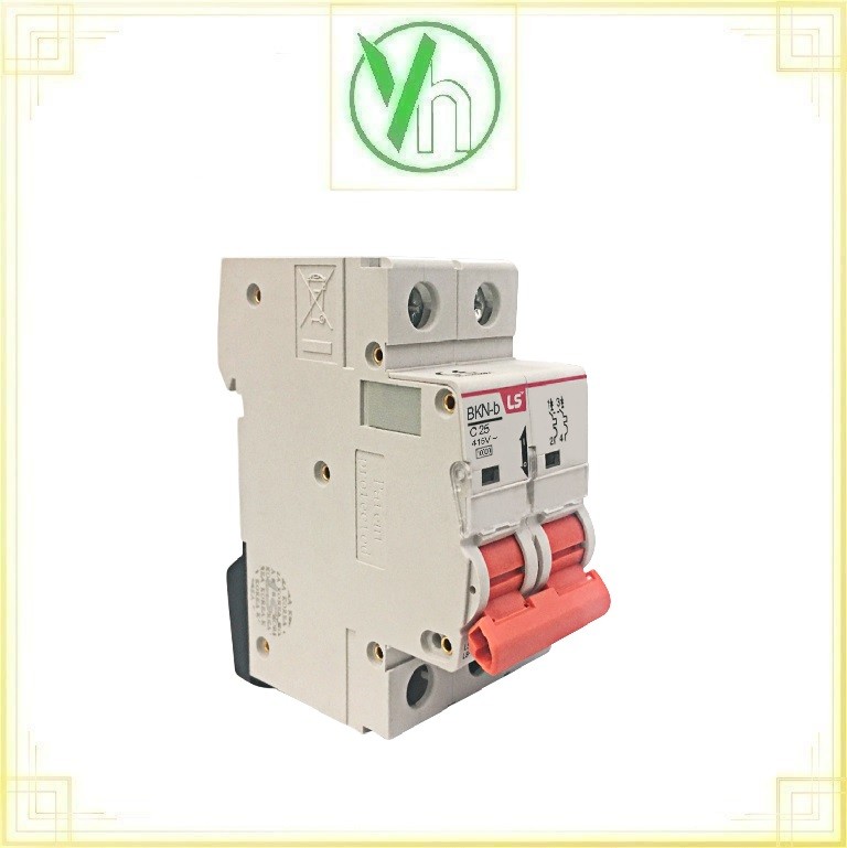 Aptomat MCB BKN-b 2P 25A 10kA LS LS ELECTRIC BKN-b2P25A