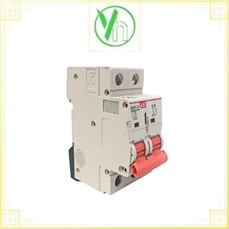 Aptomat MCB BKN-b 2P 20A 10kA LS LS ELECTRIC BKN-b2P20A