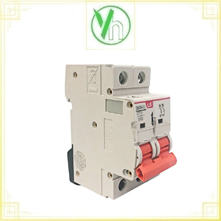 Aptomat MCB BKN-b 2P 10A 10kA LS ELECTRIC BKN-b2P10A