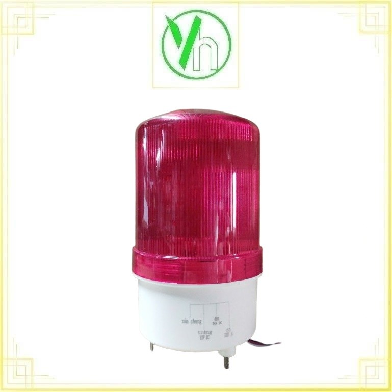 Đèn cảnh báo đỏ DC12V AC220V NNC-1101-AJ CHINA NNC-1101-AJ