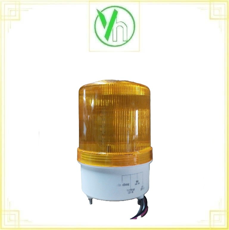 Đèn cảnh báo vàng DC12V AC220V NNC-1101-AJ CHINA NNC-1101-AJ.