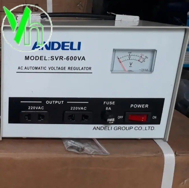 Bộ ổn áp 600VAC dùng trong tủ điện chiếu sáng ONAP600VA ANDELI ONAP600VA