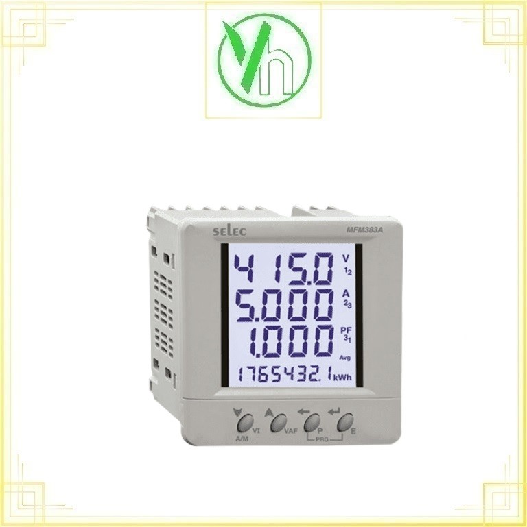 Đồng hồ đo đa chức năng MFM383A Selec MFM383A