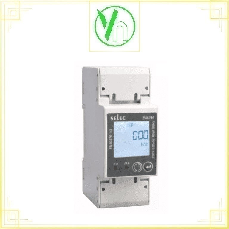Đồng hồ đo đa chức năng (90*35) EM2M-1P-C-100A-CE Selec EM2M-1P-C-100A-CE