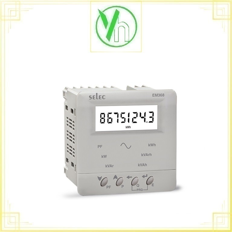 Đồng hồ đo điện năng (96*96) EM368-C Selec EM368-C