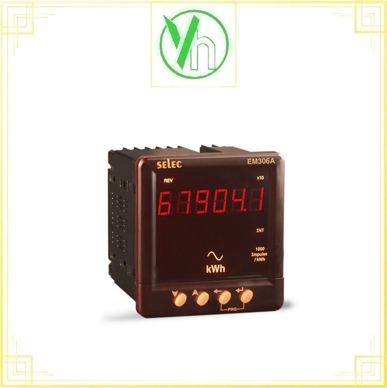 Đồng hồ đo điện năng (96*96) EM306-A Selec Selec EM306-A