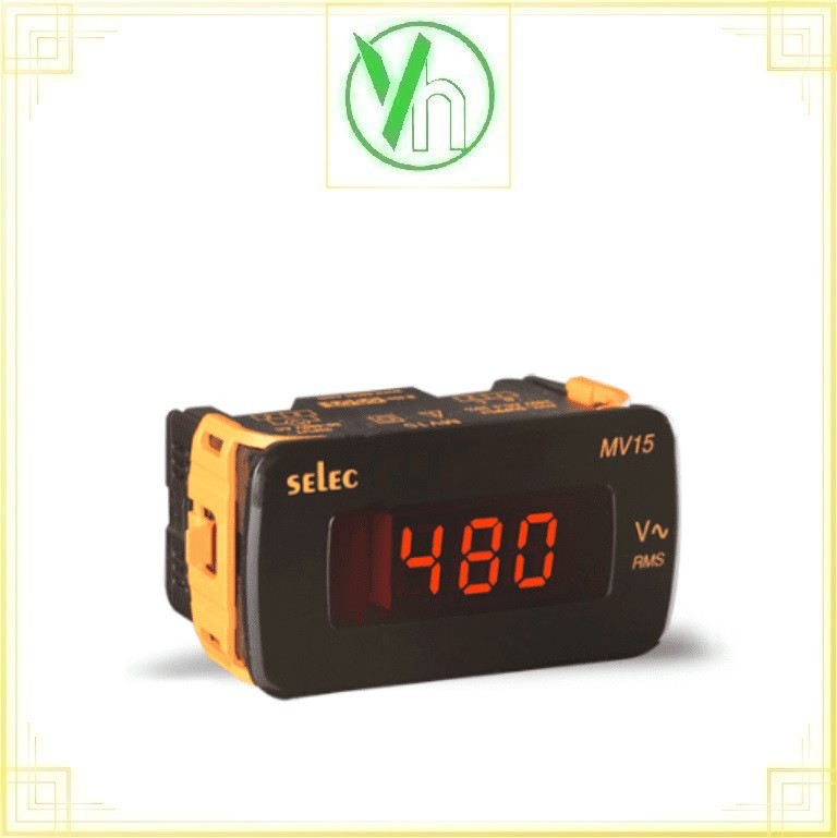 Đồng hồ đo dòng DC dạng LED (48*96) MV15-DC-200V Selec MV15-DC-200V