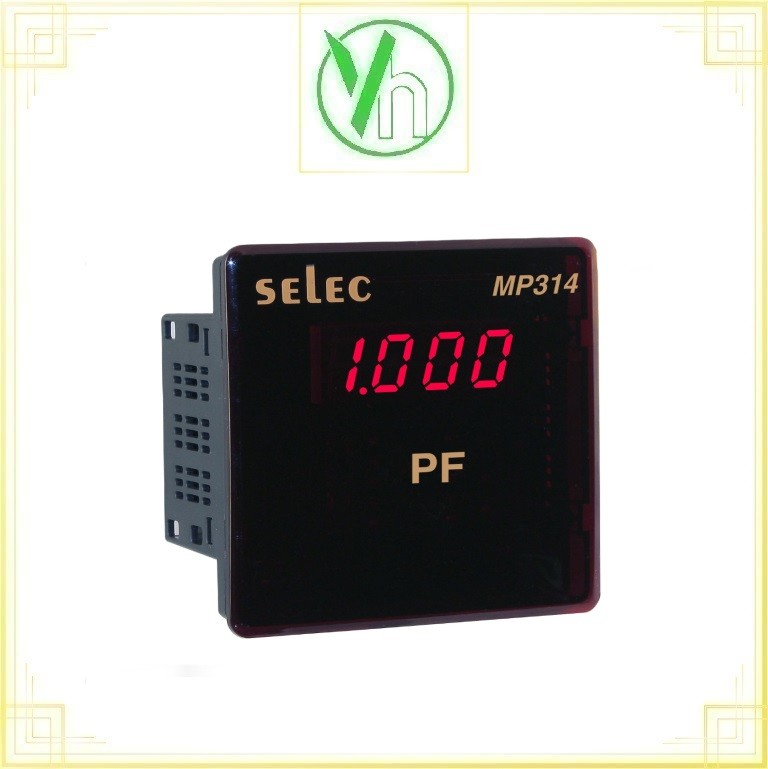 Đồng hồ tủ điện hiển thị dạng LED (96*96) Selec MP314