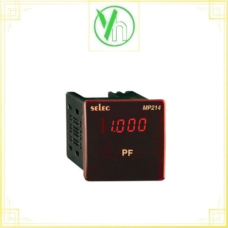 Đồng hồ tủ điện hiển thị dạng LED (72*72) MP214 Selec MP214