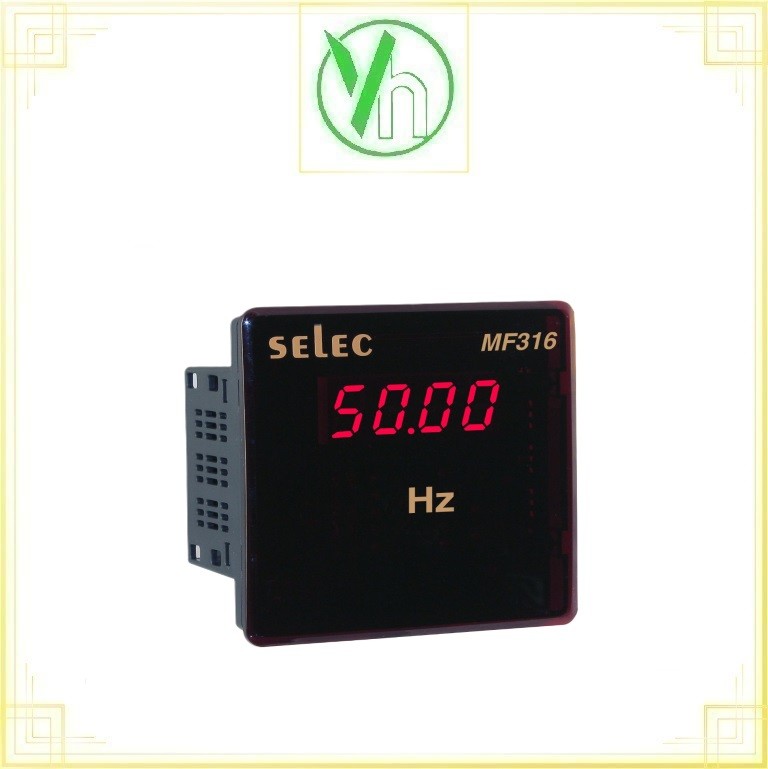 Đồng hồ tủ điện dạng số hiển thị dạng LED (96*96) MF316 Selec MF316