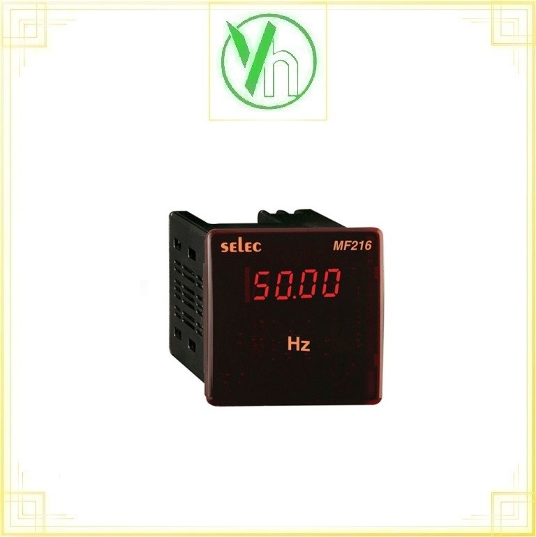 Đồng hồ tủ điện dạng số hiển thị dạng LED (72*72) MF216 Selec MF216