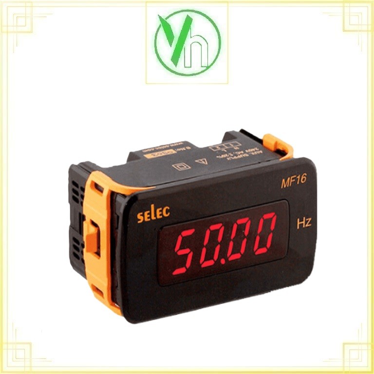 Đồng hồ tủ điện dạng số hiển thị dạng LED (48*96) MF16 Selec MF16