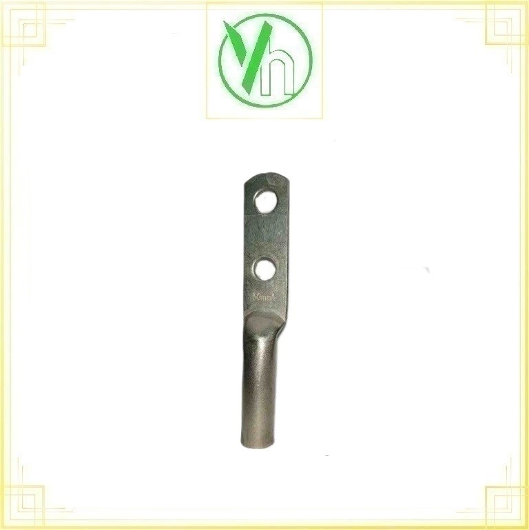 Đầu cốt đồng dài 2 lỗ dùng dây 16mm2 SM16-10 Việt Nam SM16-10
