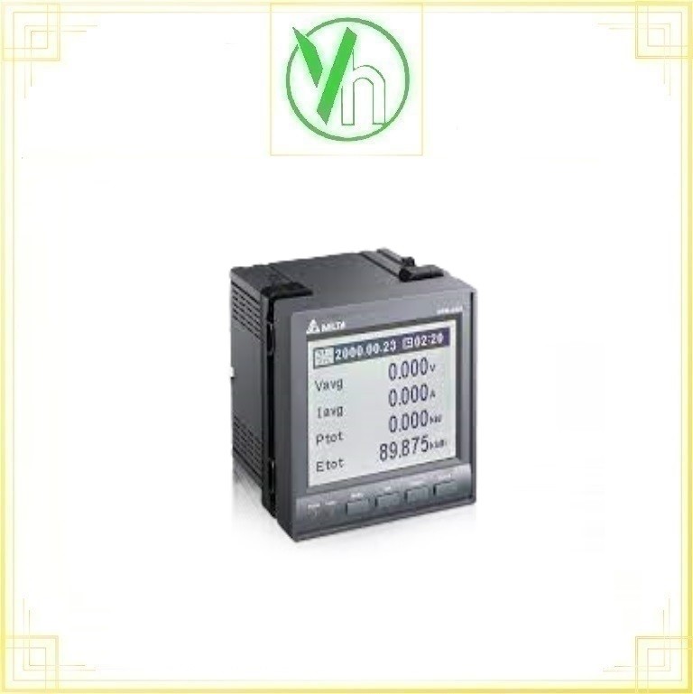 Đồng hố số điện từ đo công suất điện HIVERO DPM-P