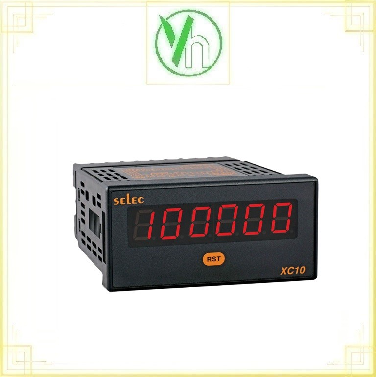 Bộ hiển thị tốc độ và đếm tổng (48*96) XC10D Selec Selec XC10D