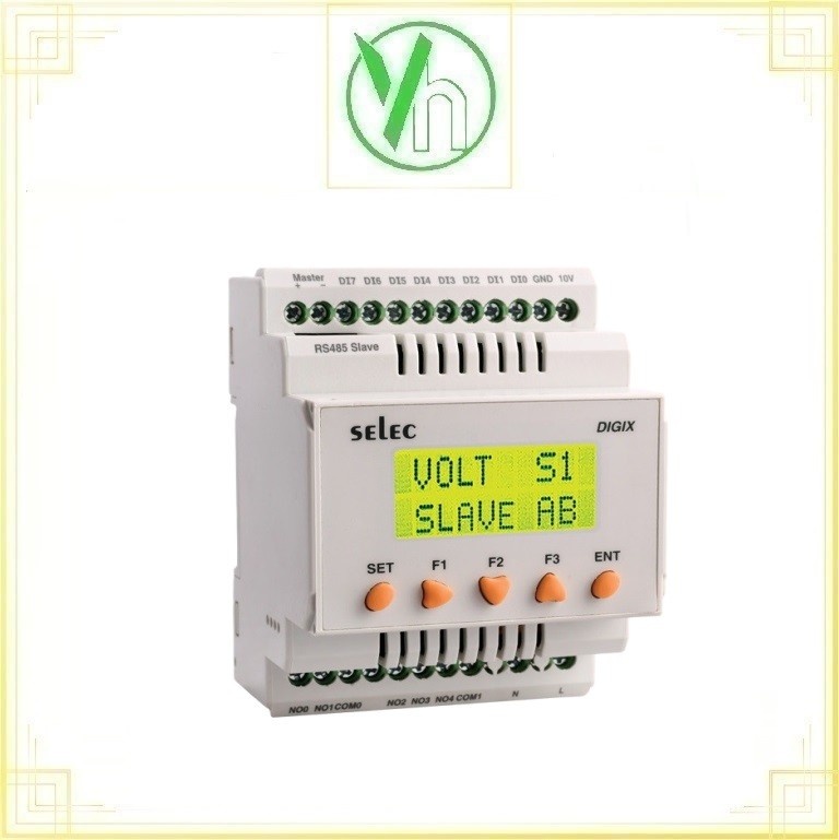 Bộ điều khiển lập trình PLC DIGIX-1-1-1-230 Selec Selec DIGIX-1-1-1-230