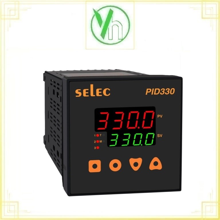 Bộ điều khiển nhiệt độ PID300 0-0-01 Selec Selec PID300 0-0-01