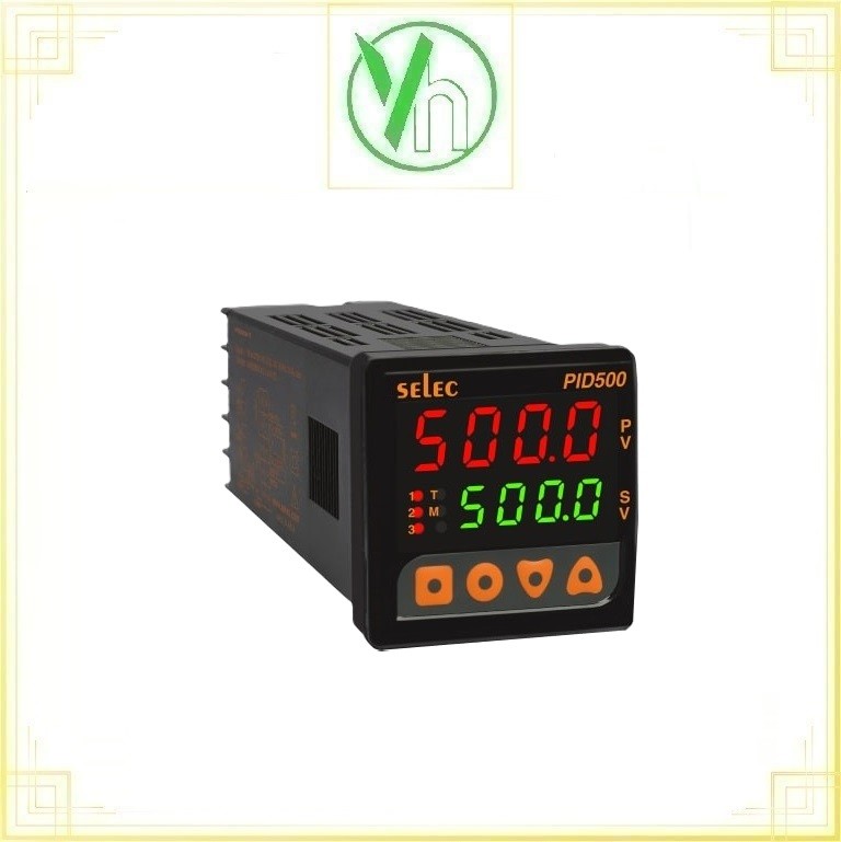 Bộ điều khiển nhiệt độ PID500 0-0-01 Selec Selec PID500 0-0-01