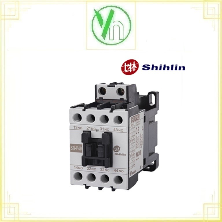Contactor relay SR-P40 SHIHLIN ELECTRIC Contactor relay SR-P40