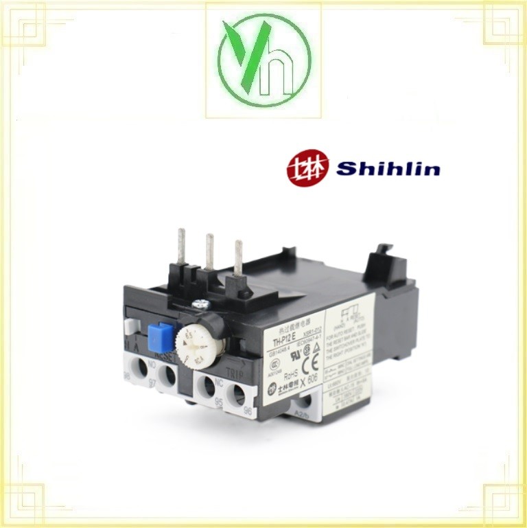 Rơ le nhiệt TH-PP12(E) 0.25(0.19~0.31) Shihlin SHIHLIN ELECTRIC TH-PP12(E) 0.25(0.19~0.31)
