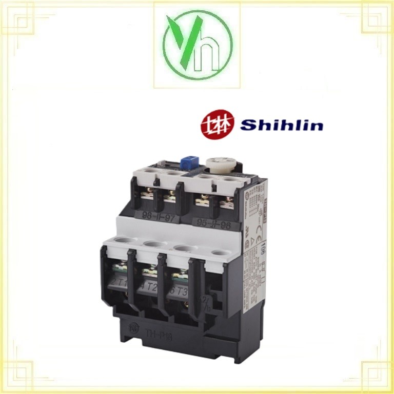 Rơ le nhiệt TH-P18 21(17~24) A SHIHLIN ELECTRIC TH-P18