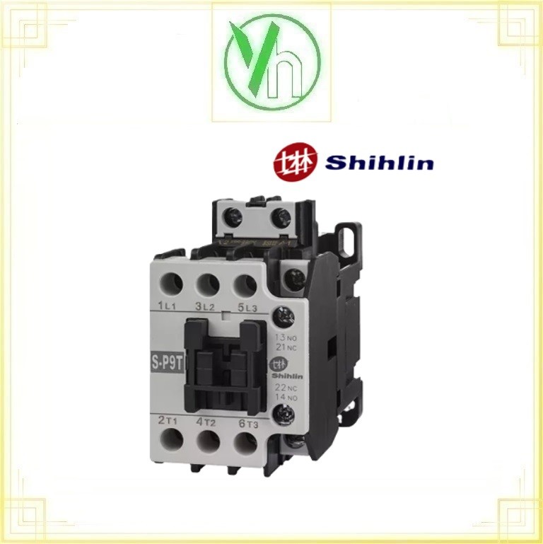 CONTACTOR S-P 09 9A 220V SHIHLIN SHIHLIN ELECTRIC S-P 09 9A 220V